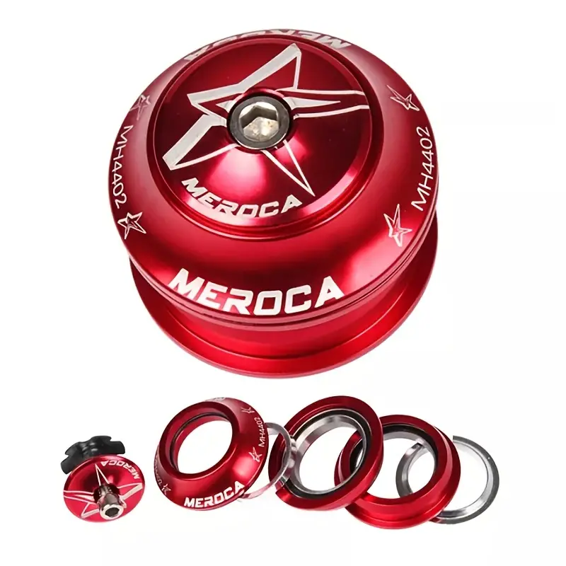 Meroca Mountain Bike Headset Cnc Aluminum Alloy Sealed - Temu