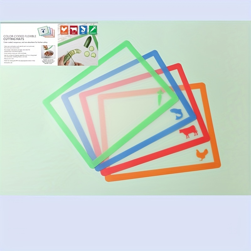 Flexible Plastic Cutting Board Multi purpose Placemats - Temu