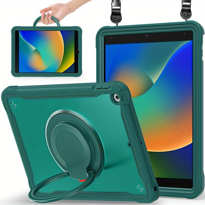 10.2 inch iPad Case with Pencil Holder, For iPad 9th Generation Case 2021,  Smart Stand Protective Clear Case Cover for iPad Case 9th/8th/7th  (2021/2020/2019) 
