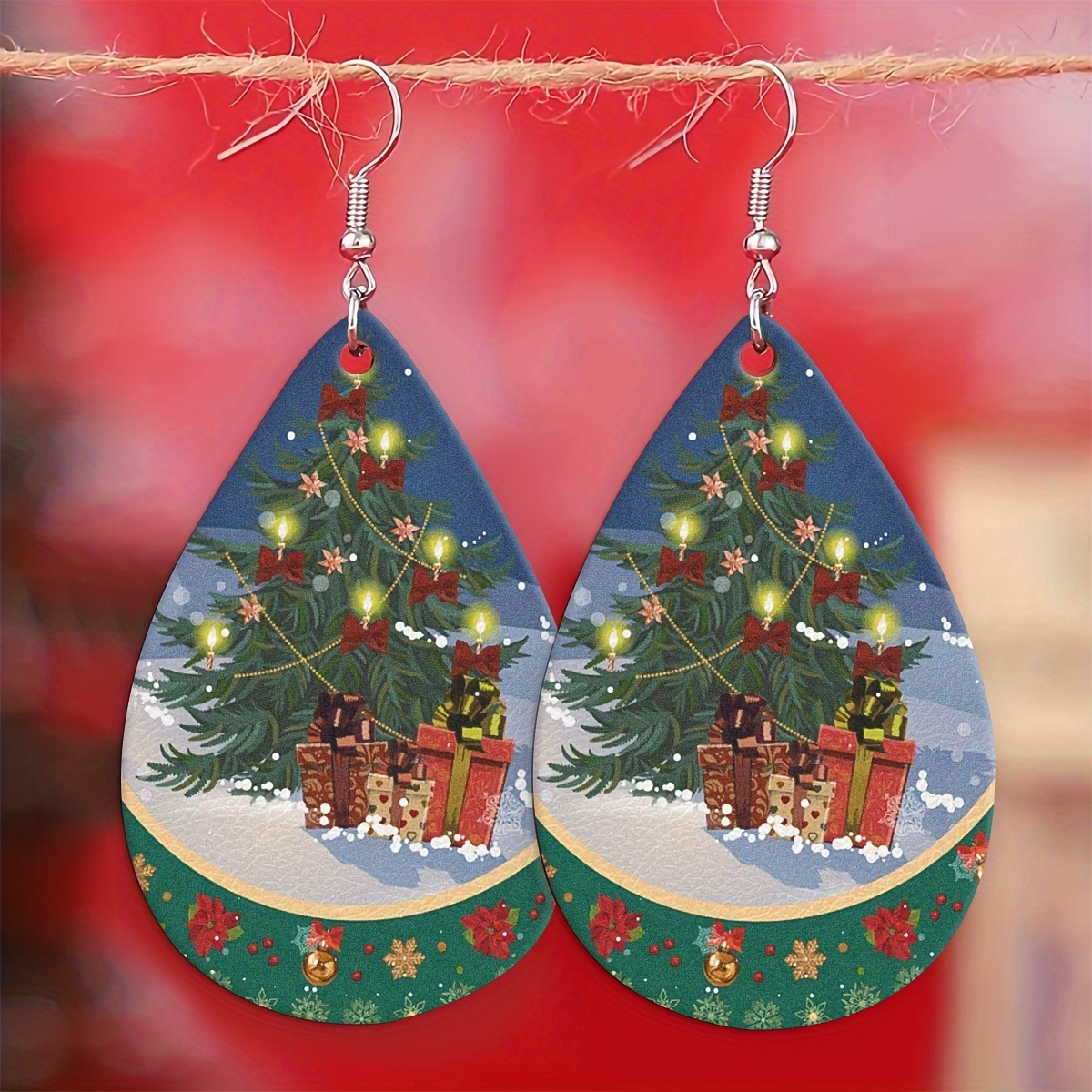 Nativity earrings deals