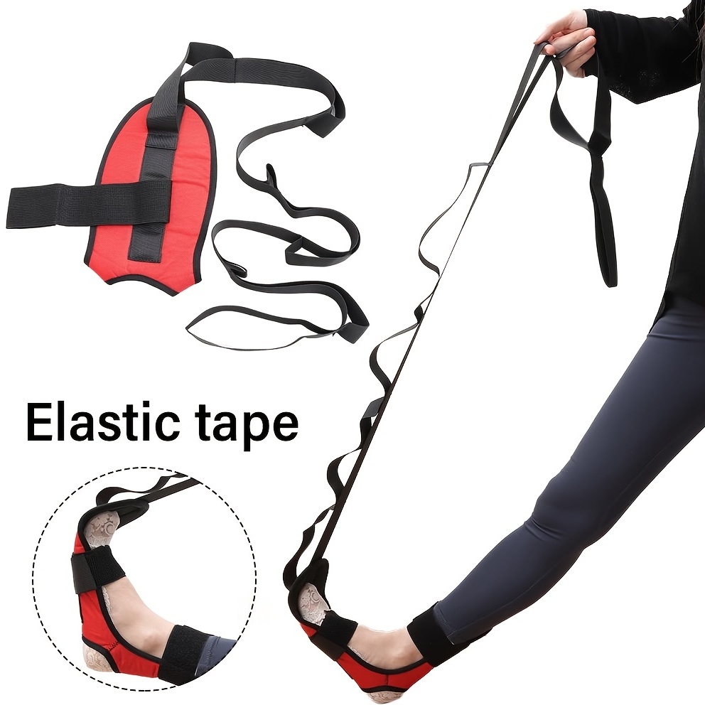 Foot Stretching Belt With Loops Ligament Exercise Training - Temu