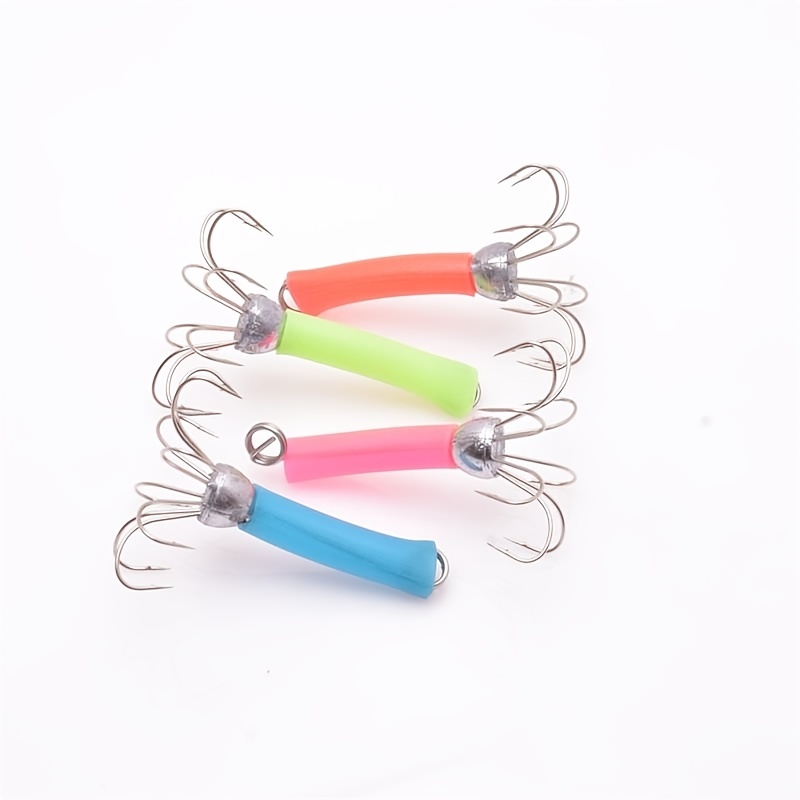 Light Night Fishing Luminous Squid Hook! - Temu Canada