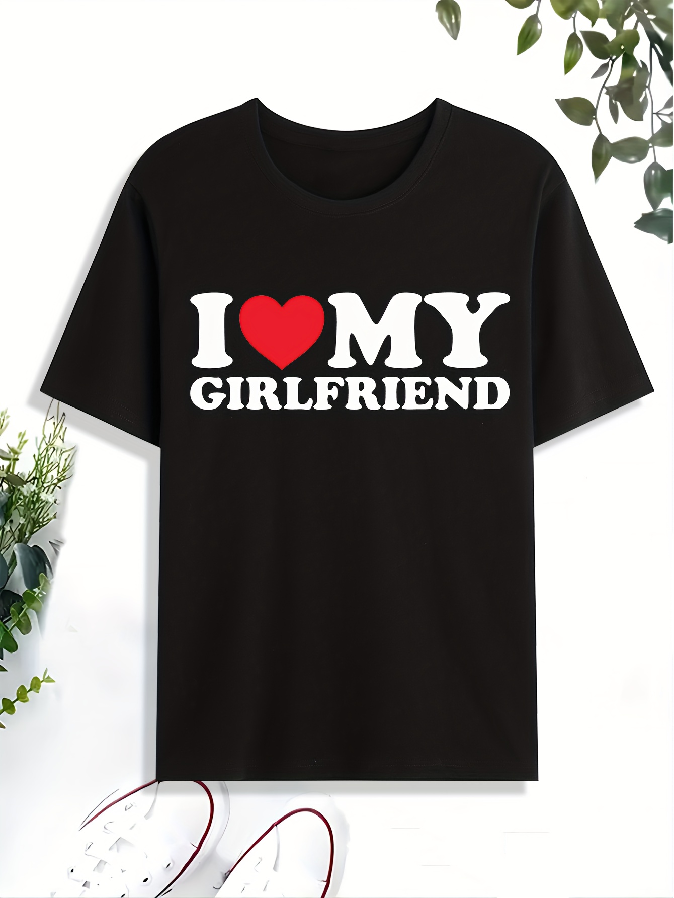 I Love My Short Gf  I Love My Short Girlfriend Gf T-Shirt