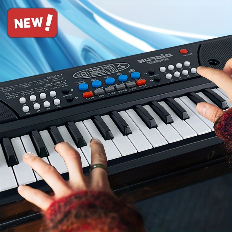 37 Keys Single Channel Electronic Piano Keyboard: Portable - Temu