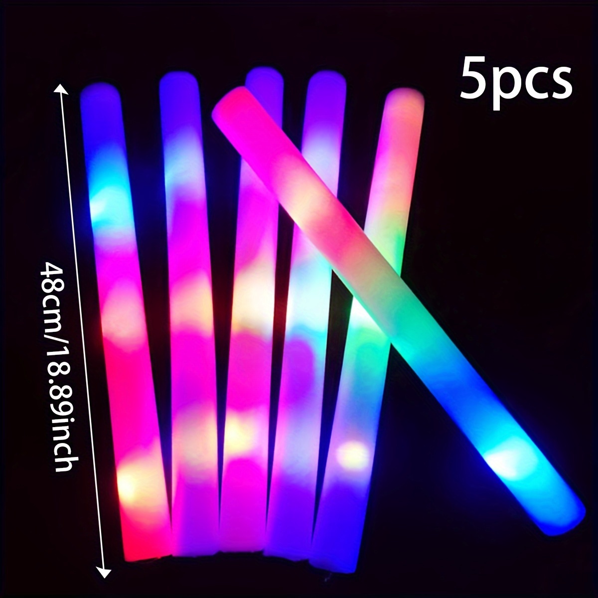 Handheld Flash Fluorescent Stick Concert Bar Atmosphere Prop - Temu