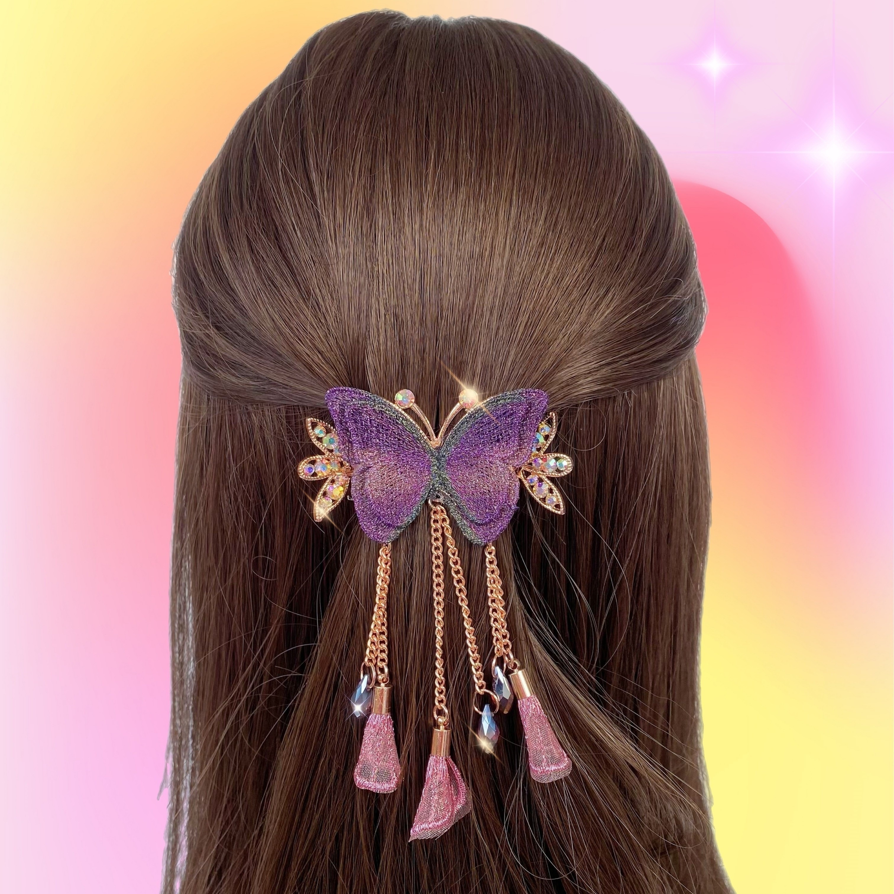 combo of 20 ) Bangs Mini Hair Claw Clip Hair Pin For Little Girls Random  Assorted Colored