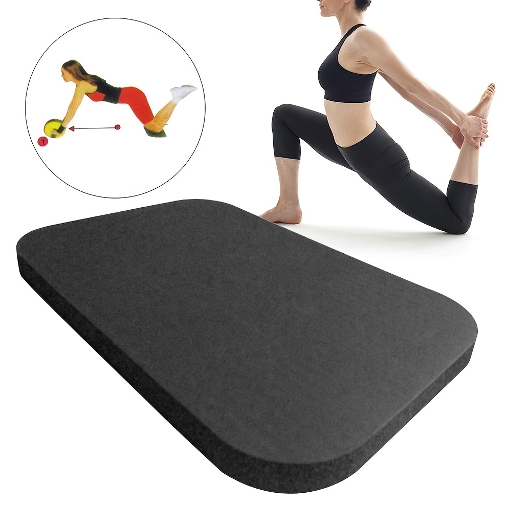 2PCS/Set Portable Small Round Knee Pad Yoga Mats Flat Support Pad