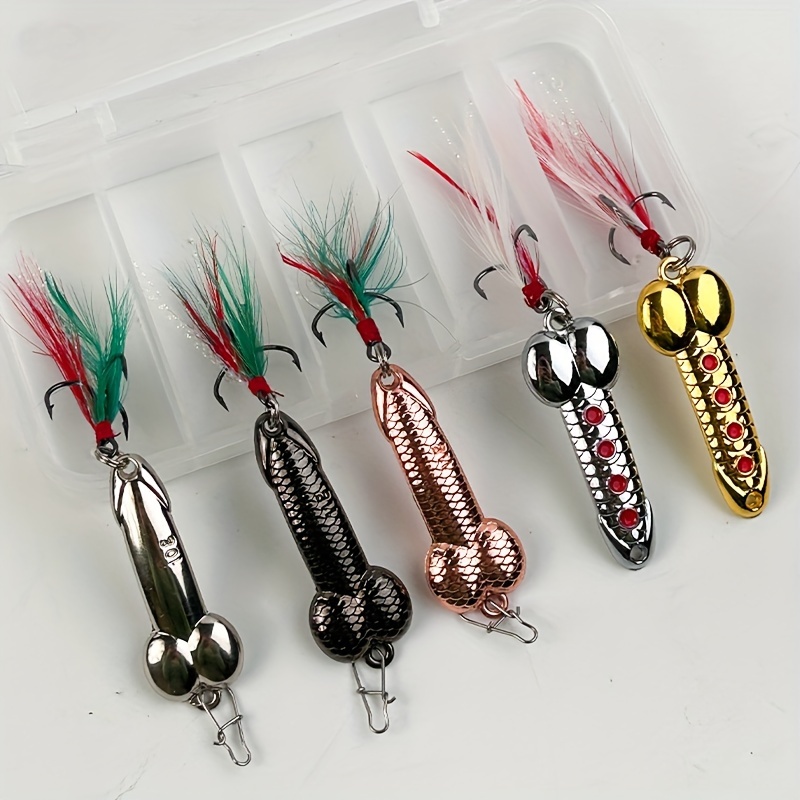 Cool Vib Fishing Lures Catch Fishes Perfect Novelty Gifts - Temu