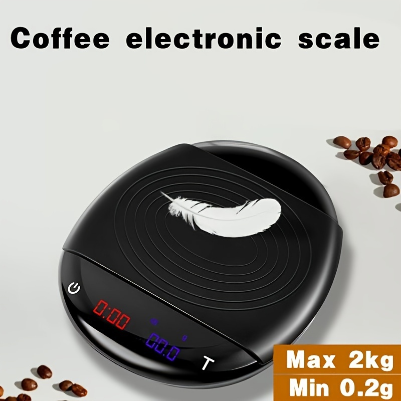 Brew-by-Weight Scale