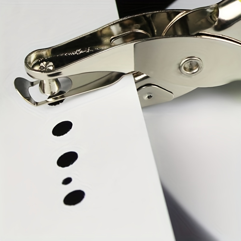  Perforadora de papel perforadora de 2 agujeros, perforadora de  papel de 2 agujeros para oficina : Arte y Manualidades