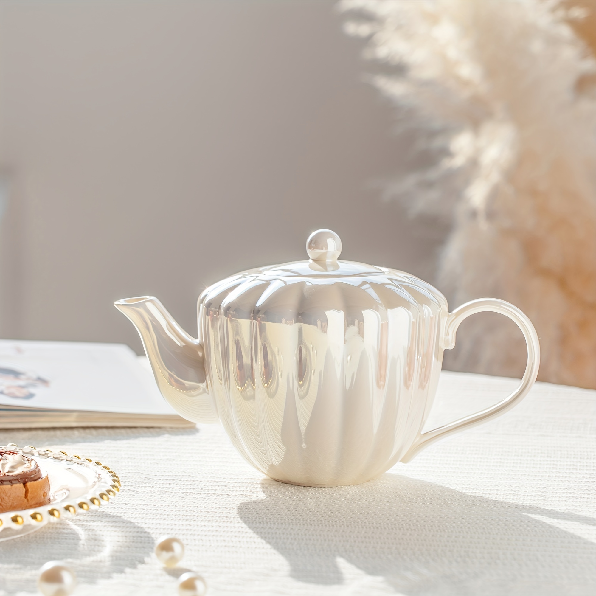 Pearl on sale tea set