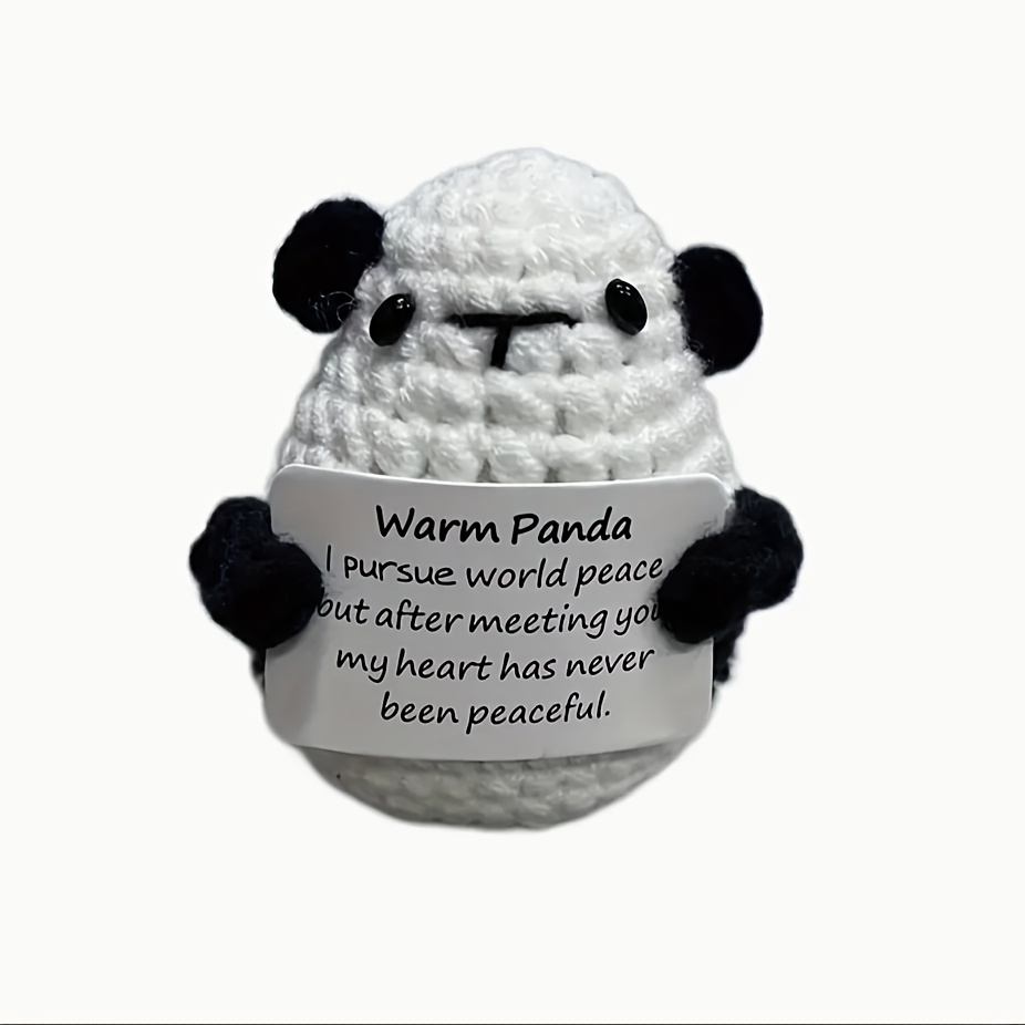 1pc, Pocket Hug Panda, With Poem Card, Small Birthday Gift, Cute Panda  Gift, Party Favor, Cheap Stuff, Teenager Stuff, Weird Stuff, Mini Stuff,  Cute A