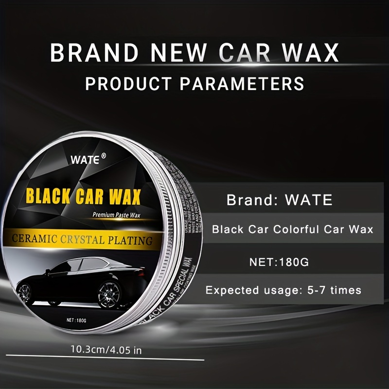 Car Black Wax Care Waterproof Film Coating Hard Wax Paint Repair Scratch  Stains Remove paint surface coating formula Super wate