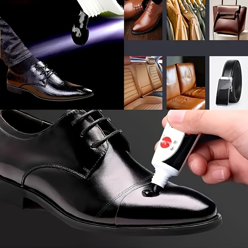 Soft leather shoe on sale care