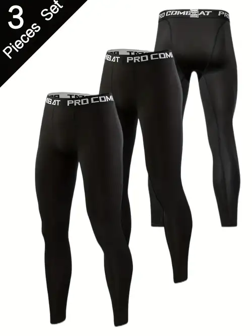 Men's Compression Pants: Lightweight Quick dry Sports - Temu Canada