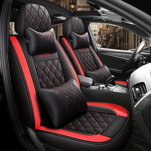 Leather Seat Covers - Temu