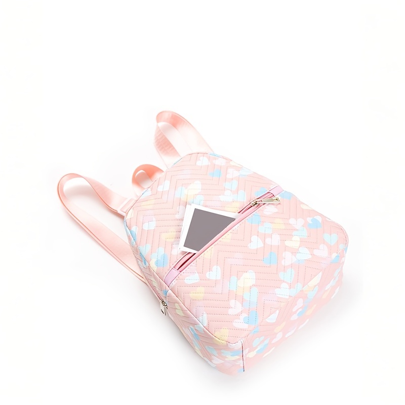 Kids Mini Heart Backpack w/ Adjustable Strap