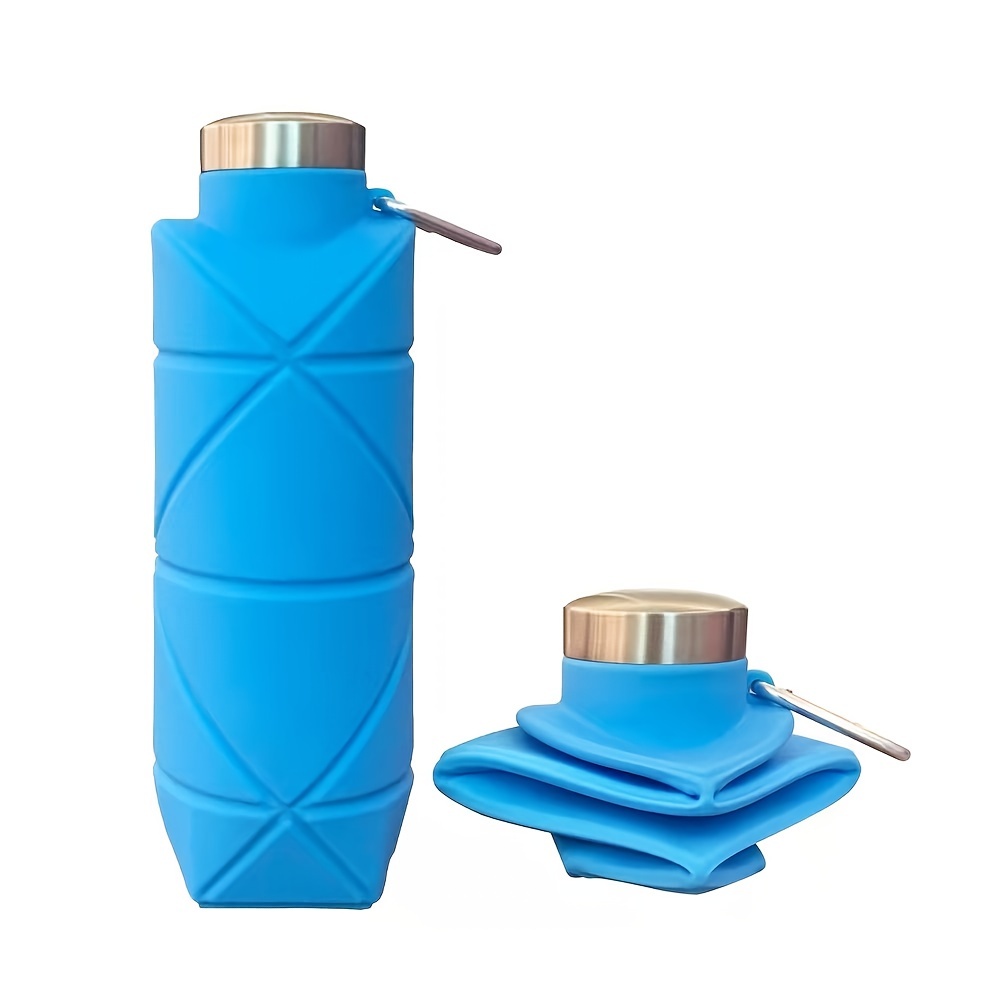 Portable Collapsible Water Bottle Leakproof Reusable - Temu