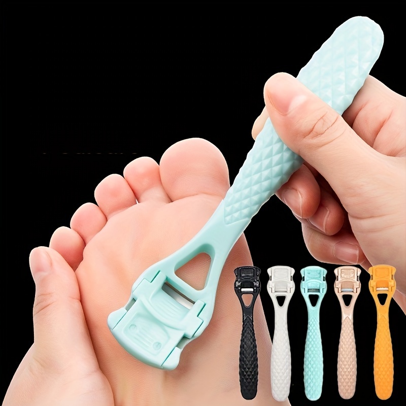 2023 New Pedicure Knife Foot Sharpeners,Stainless Steel Foot File  Exfoliating Pedicure Device Foot Care Remove Hard Skin Callus Foot  File,Hard Skin