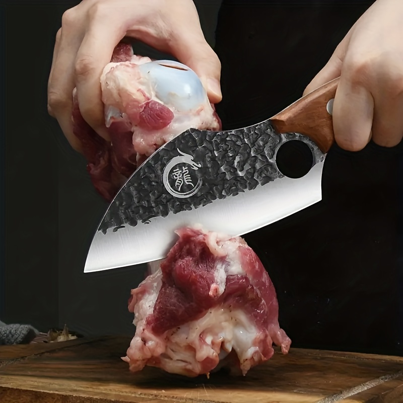 Chinese Stainless Steel Knife Labor-saving Kitchen Knife Cutting Meat Sharp  Ladies Slicing Vegetable Fruit Cooked