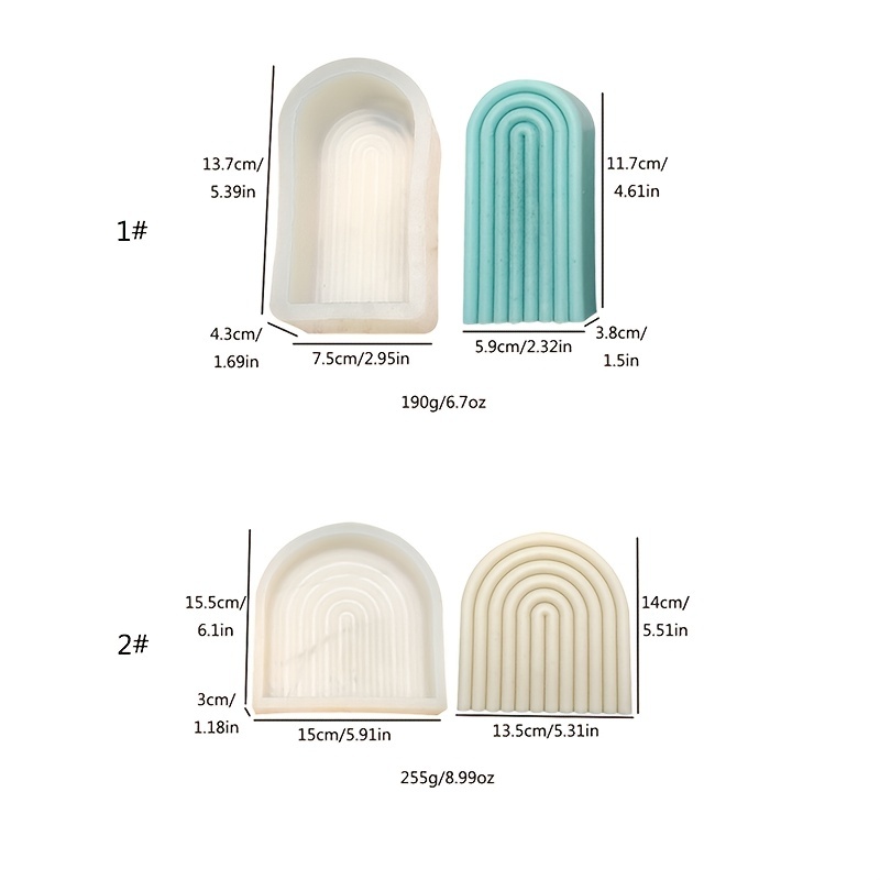 Stampo In Silicone Arco 1 Pezzo Stampo In Silicone - Temu Italy