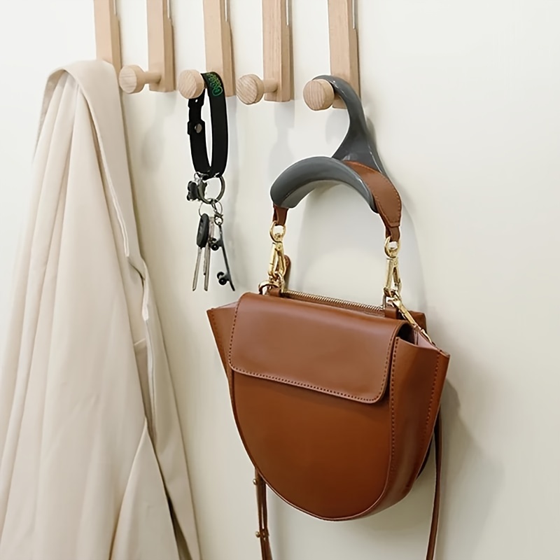 Coat Hanger Durable Bag Rack Holder Home Closet Hat Scarves - Temu Canada