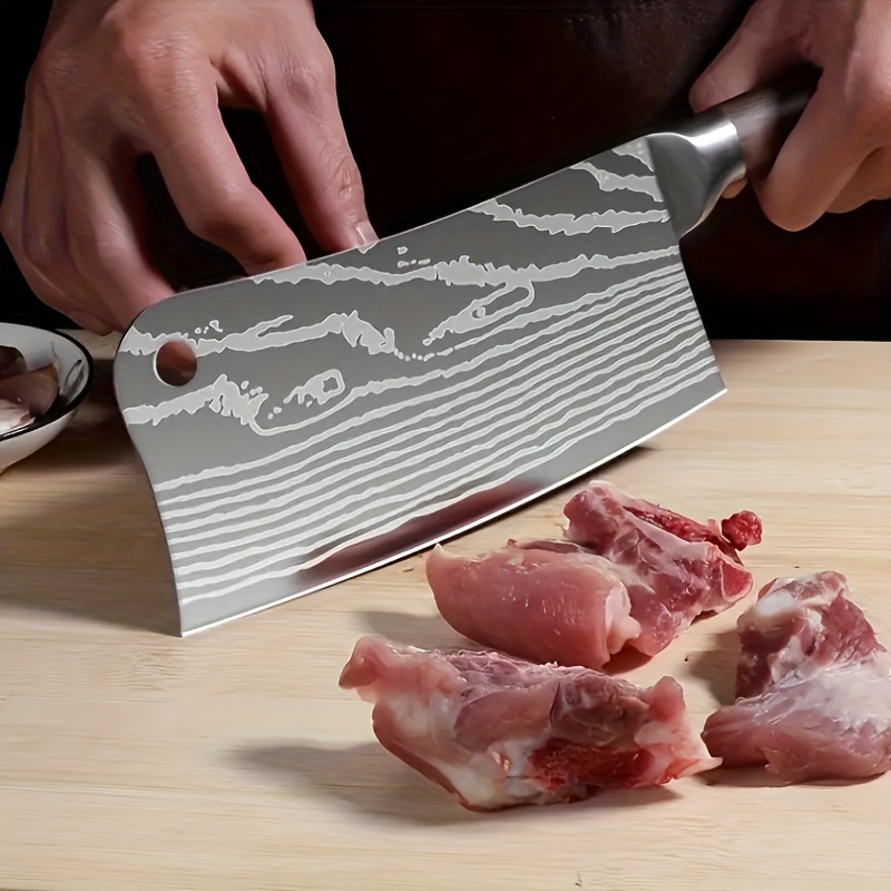 Bone Chopping Knife Thickened Cleaver Knife Chef's Special - Temu