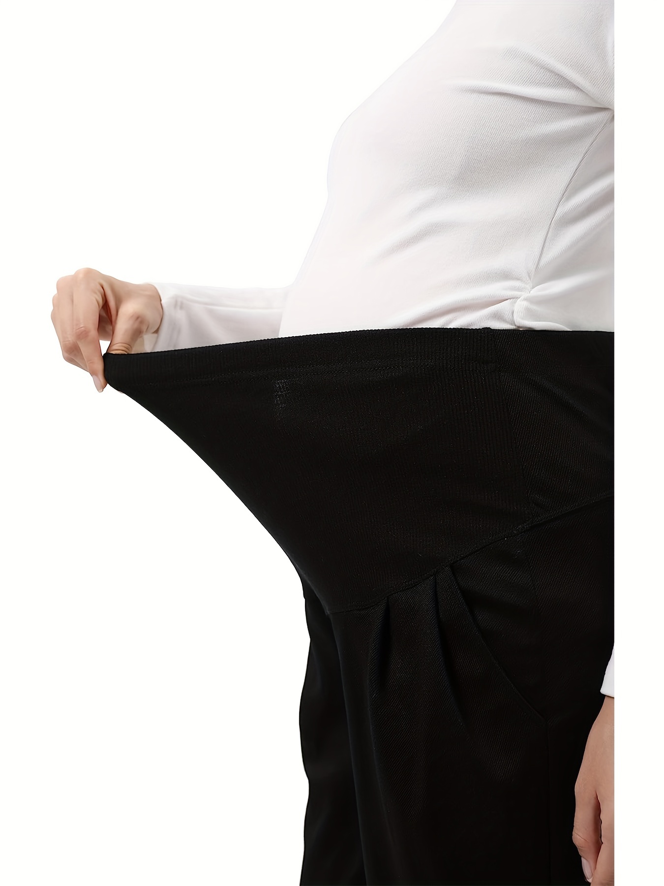 Women's Maternity Pants Sports Jogging Pants Abdominal - Temu Canada