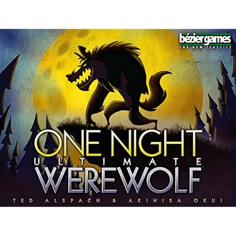 Buy Bezier Board Games One Night Ultimate Werewolf Online