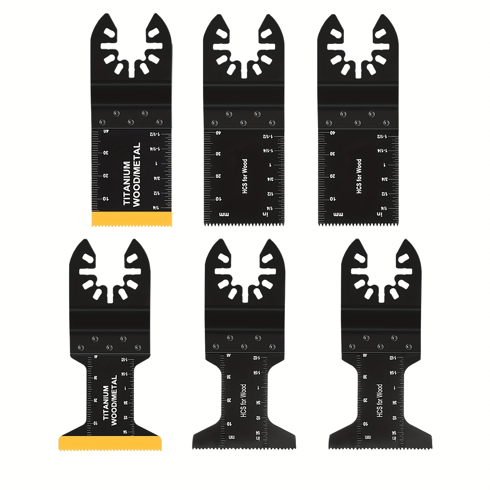 Wood Multitool Blades Oscillating Saw Blades Quick Release - Temu