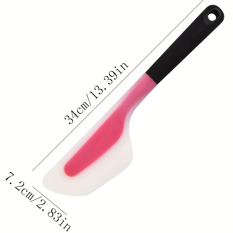 Silicone Jar Spatula Multifunctional Jam Spatula Baking - Temu