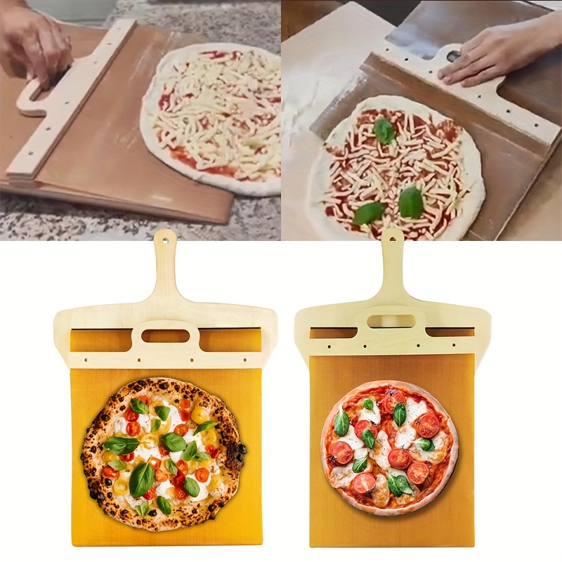 Sliding Pizza Peel - Pala Pizza Scorrevole Pizza Shovels Kitchens
