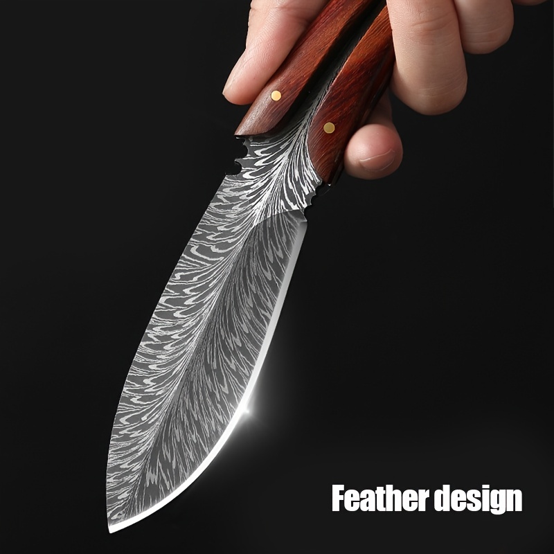 Versatile Outdoor Knife Ideal For Hunting Survival Camping - Temu