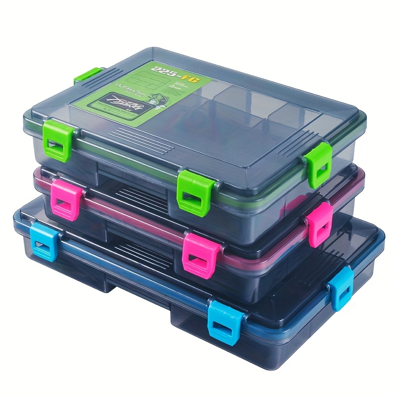 Fishing Tool Box: Keep Your Lures And Accessories Organized - Temu