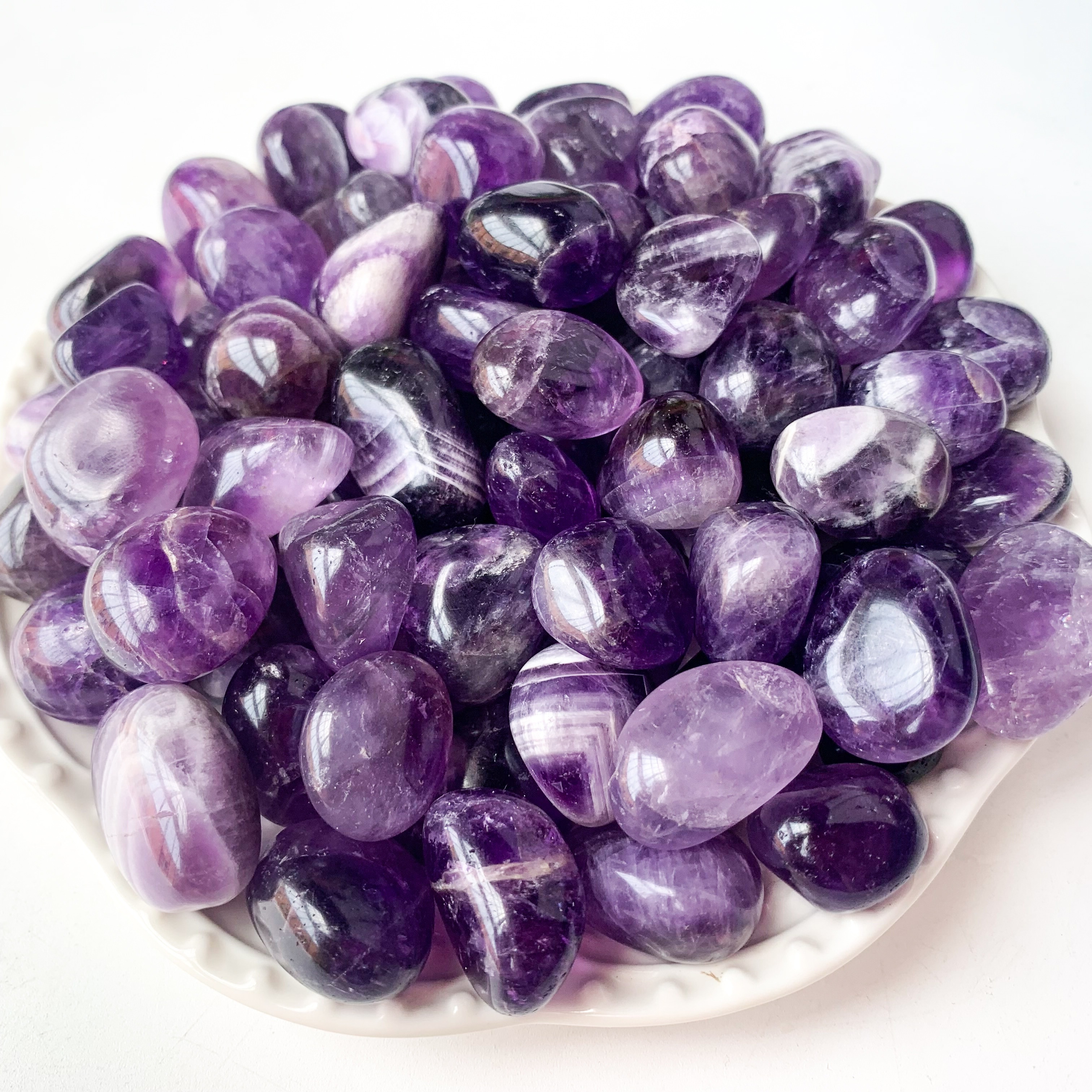 Curawood Organiseur de cristaux pour pierres – Organisez vos cristaux et  pierres de guérison – Support de cristal