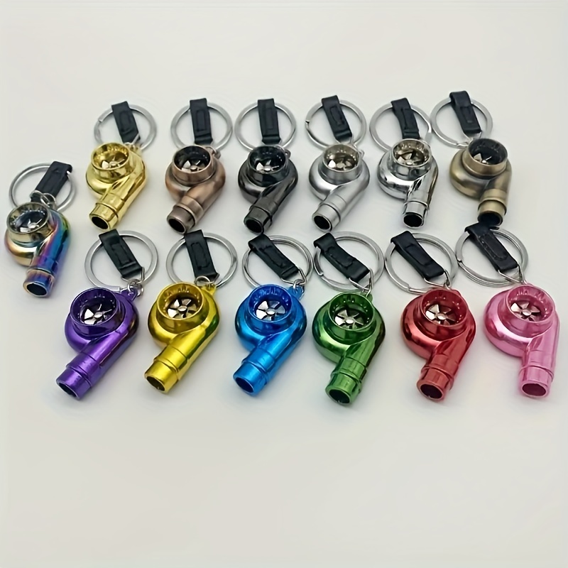 Turbo Whistle Keychain