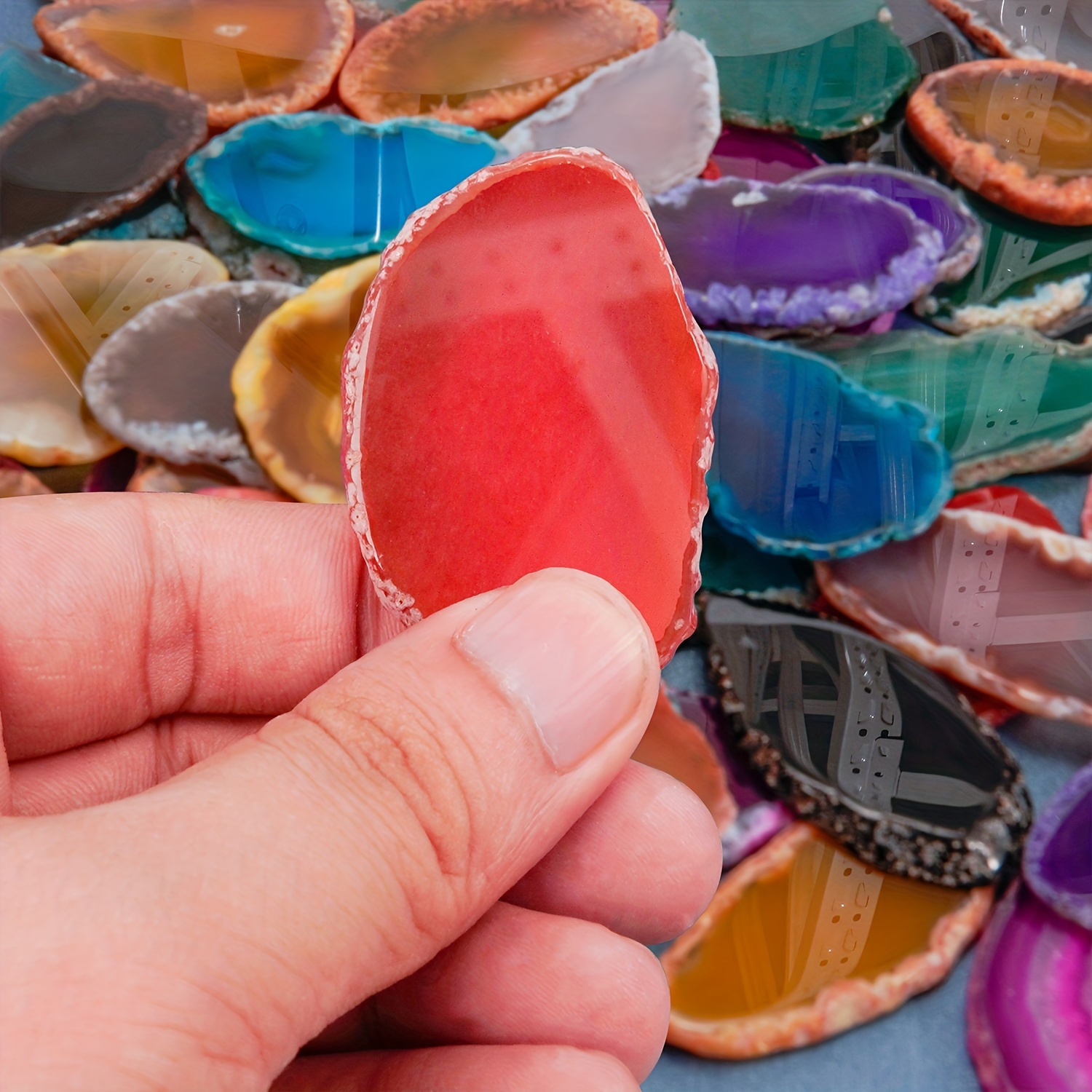 Resin Agate Slices DIY