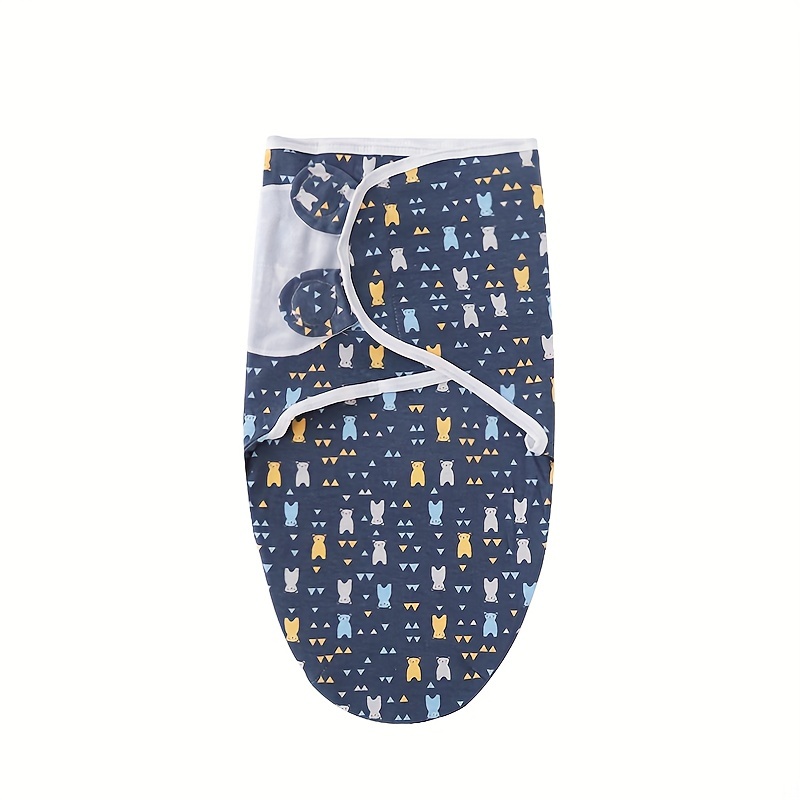 Newborn Silkworm Sleeping Bag and Swaddle Blanket Set