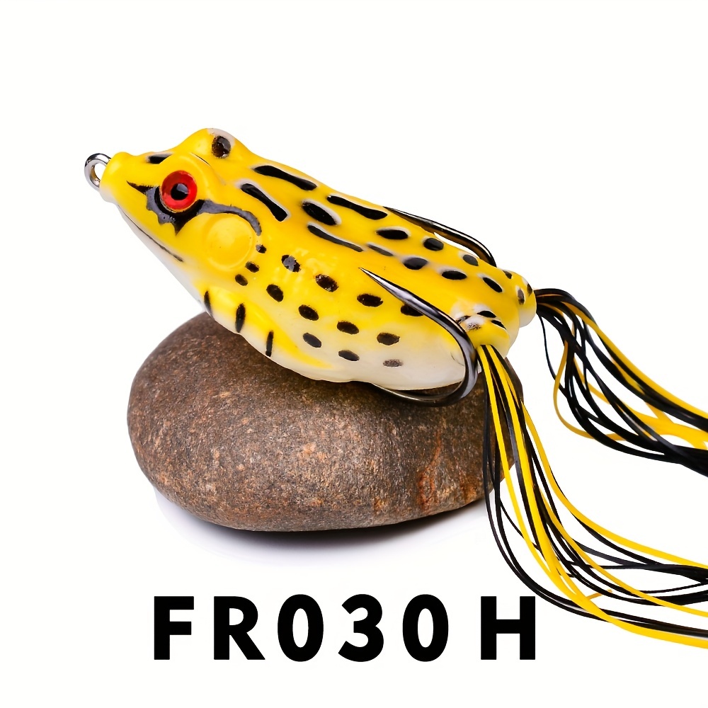 Highly Realistic Frog Fishing Lure Soft Durable Bait - Temu
