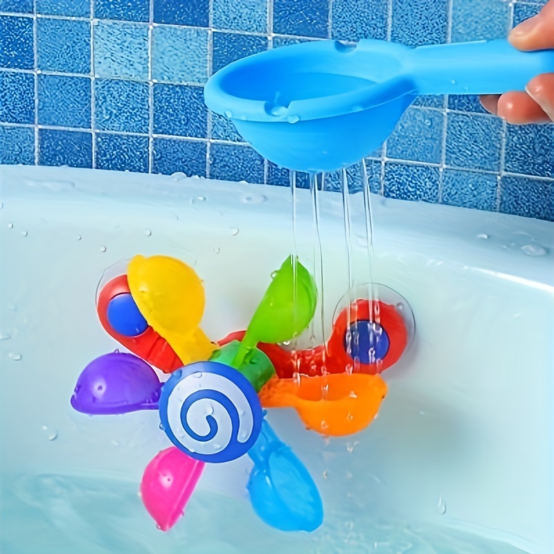 1 jouet de bain – Pompe à eau automatique avec arroseur de douche de bain –  Jouet de