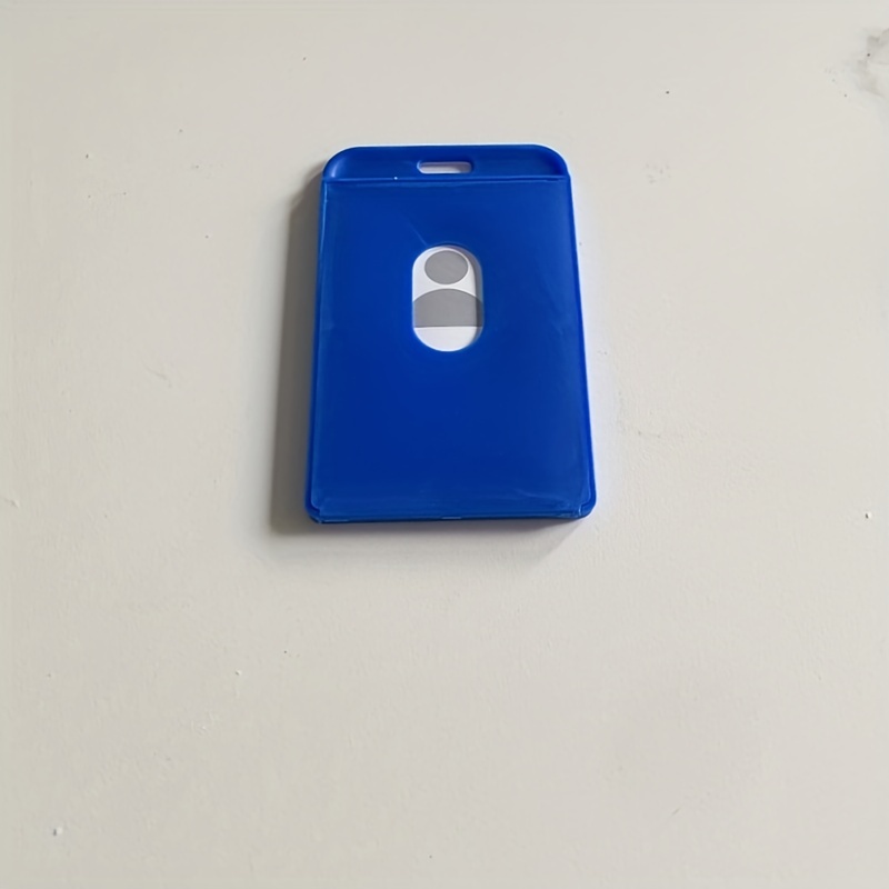 Forniture Per Ufficio Porta Badge Con Corda Appesa Per Certificato  Espositivo Trasparente Su Un Solo Lato, Sconti Per Tutti