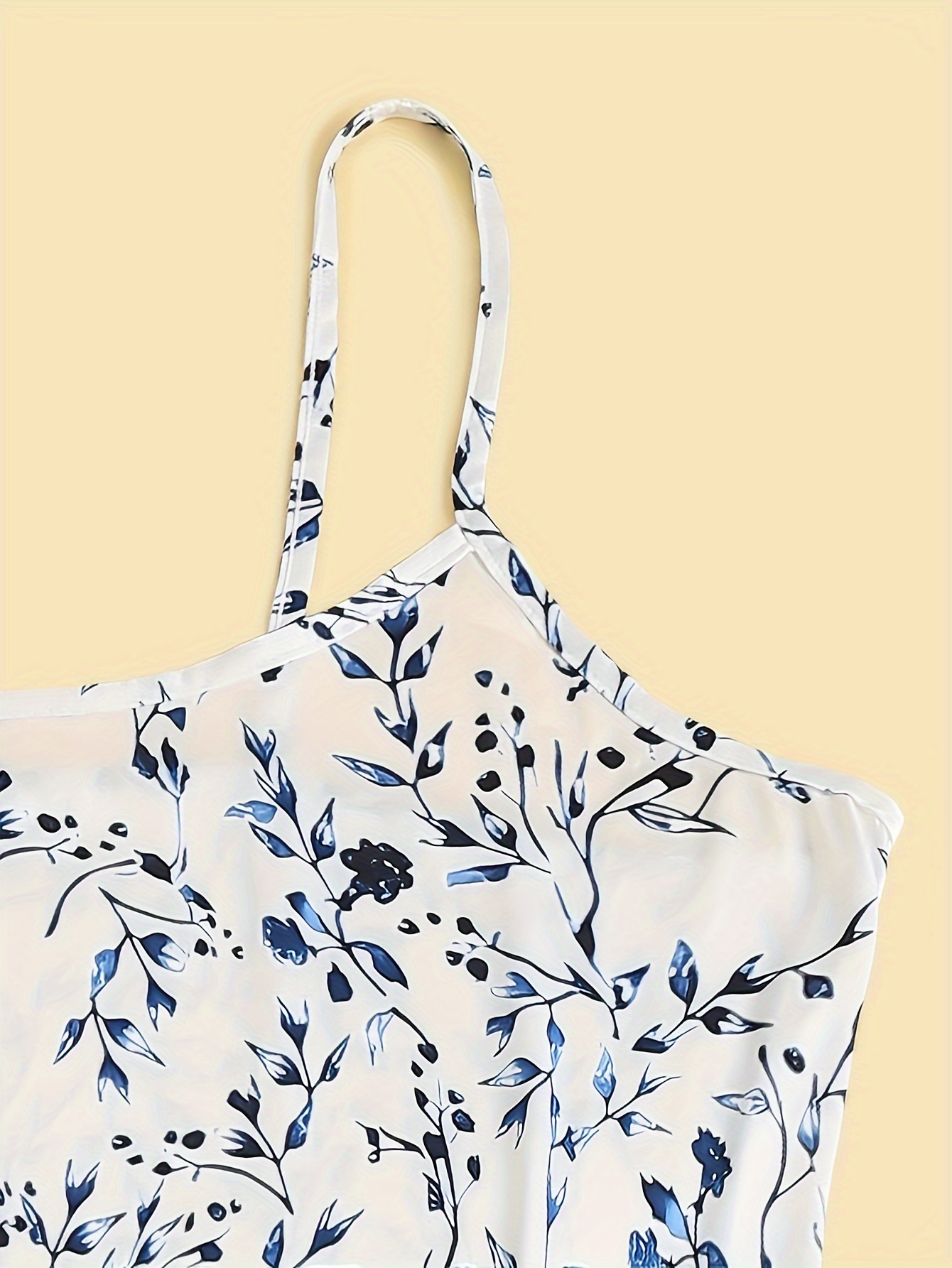 Daisy Print Cami & Pants Lounge Set