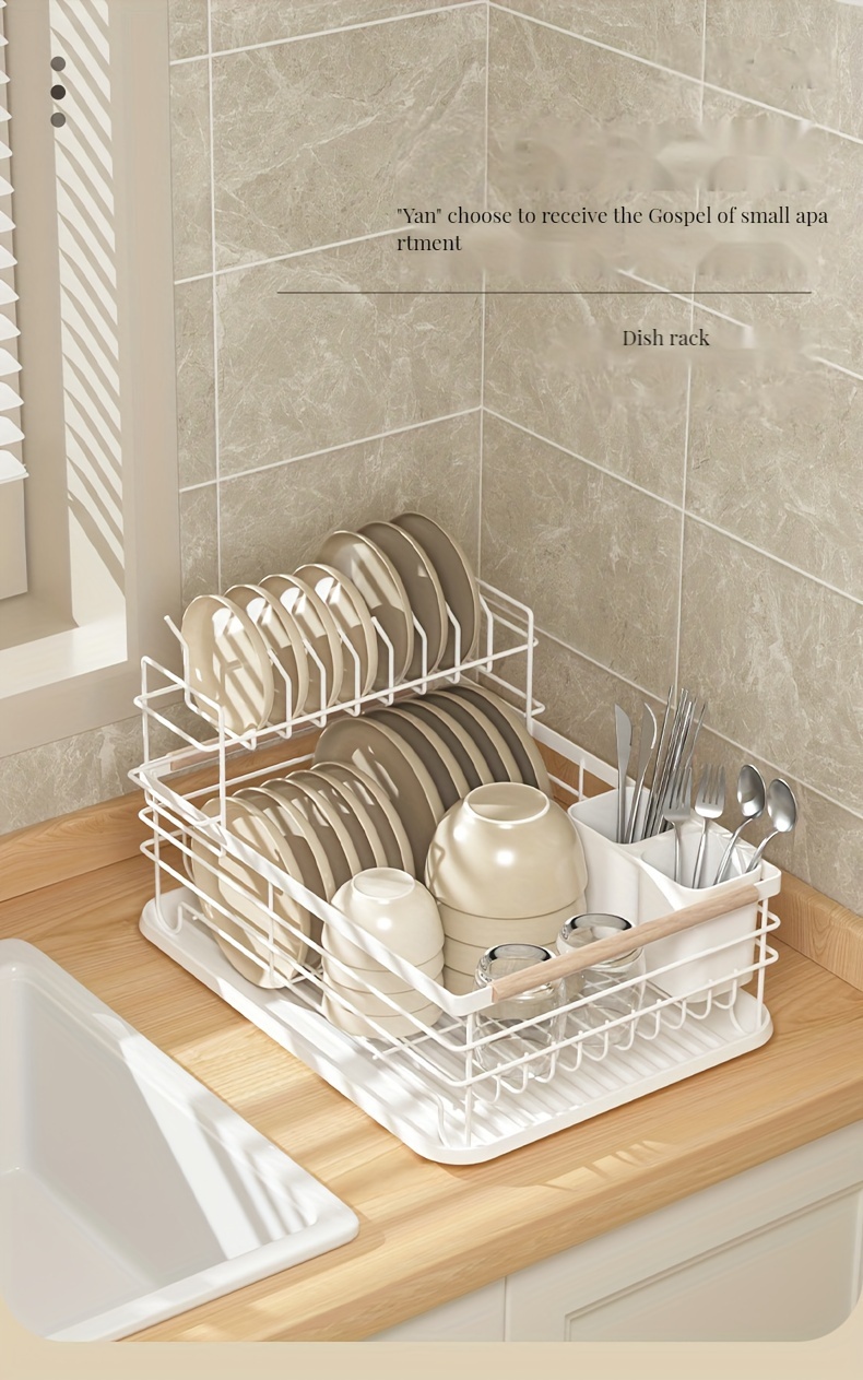 6 aesthetic dish racks to smarten up your sink (and your life)