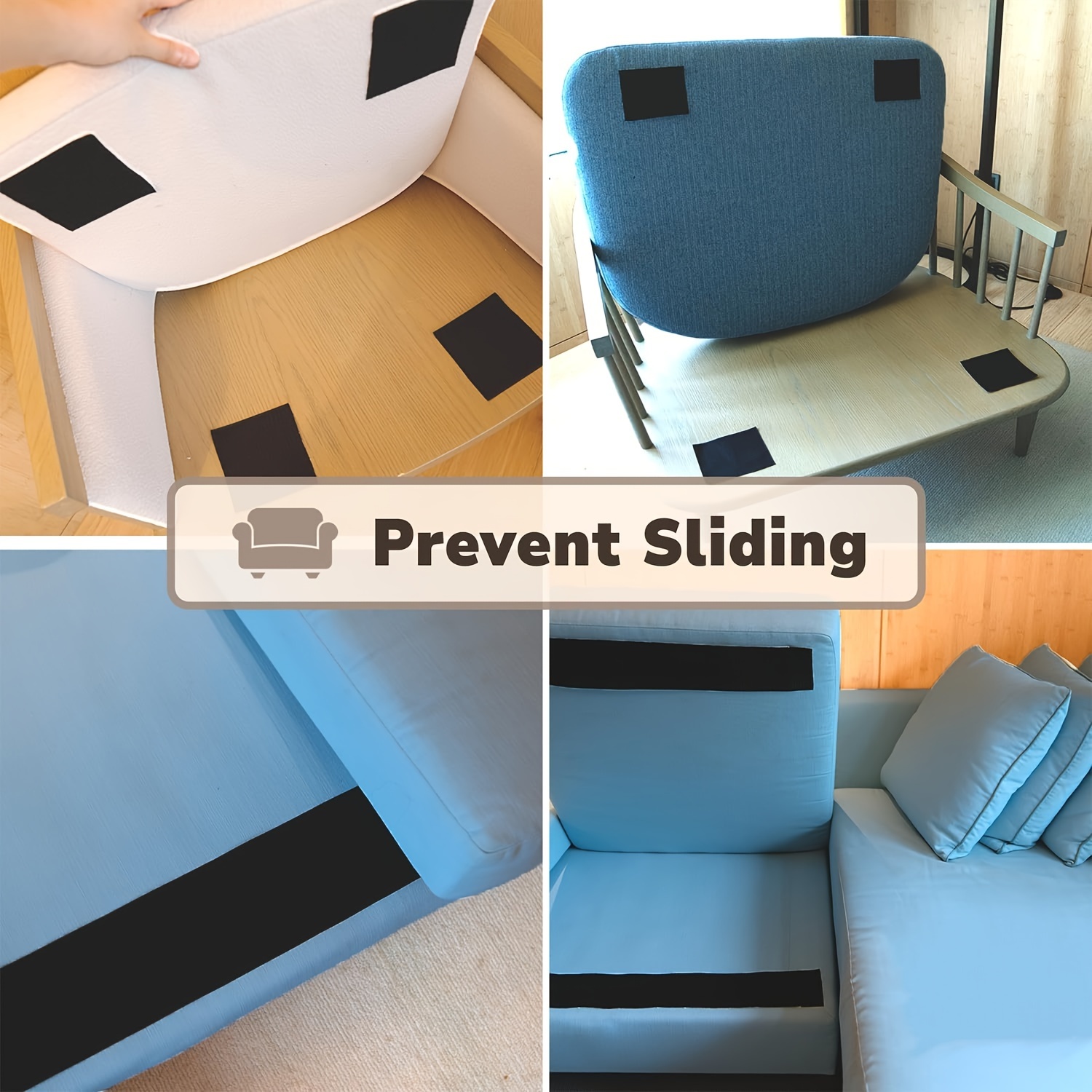 How To Stop Couch Cushions From Sliding