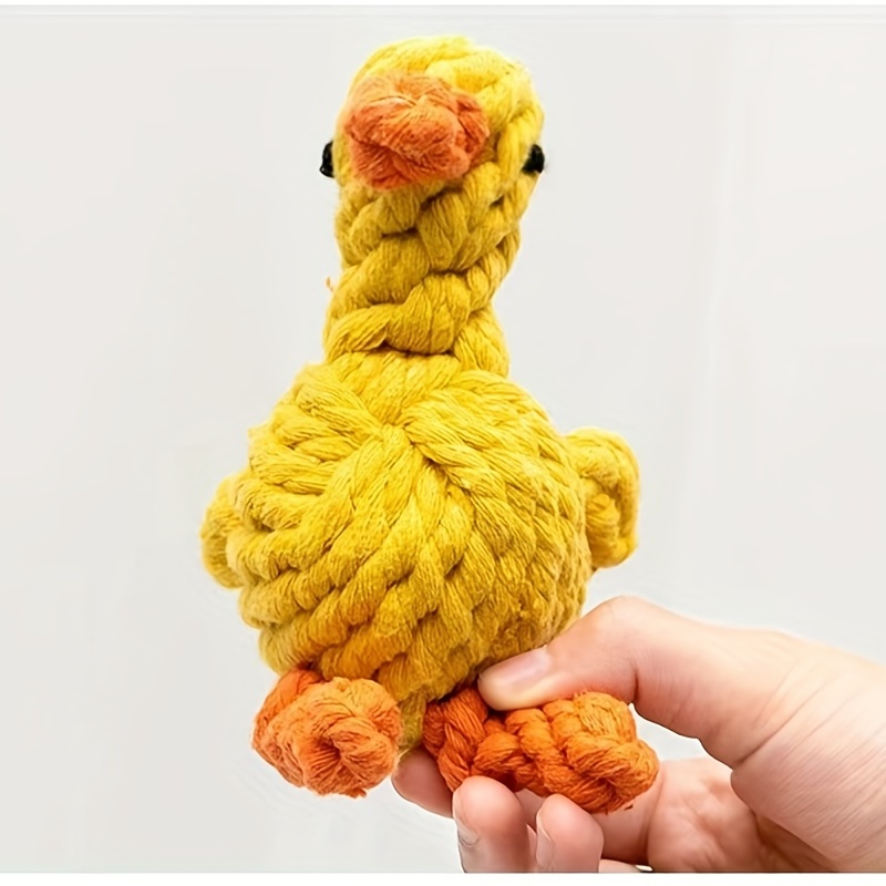 Rope duck dog outlet toy