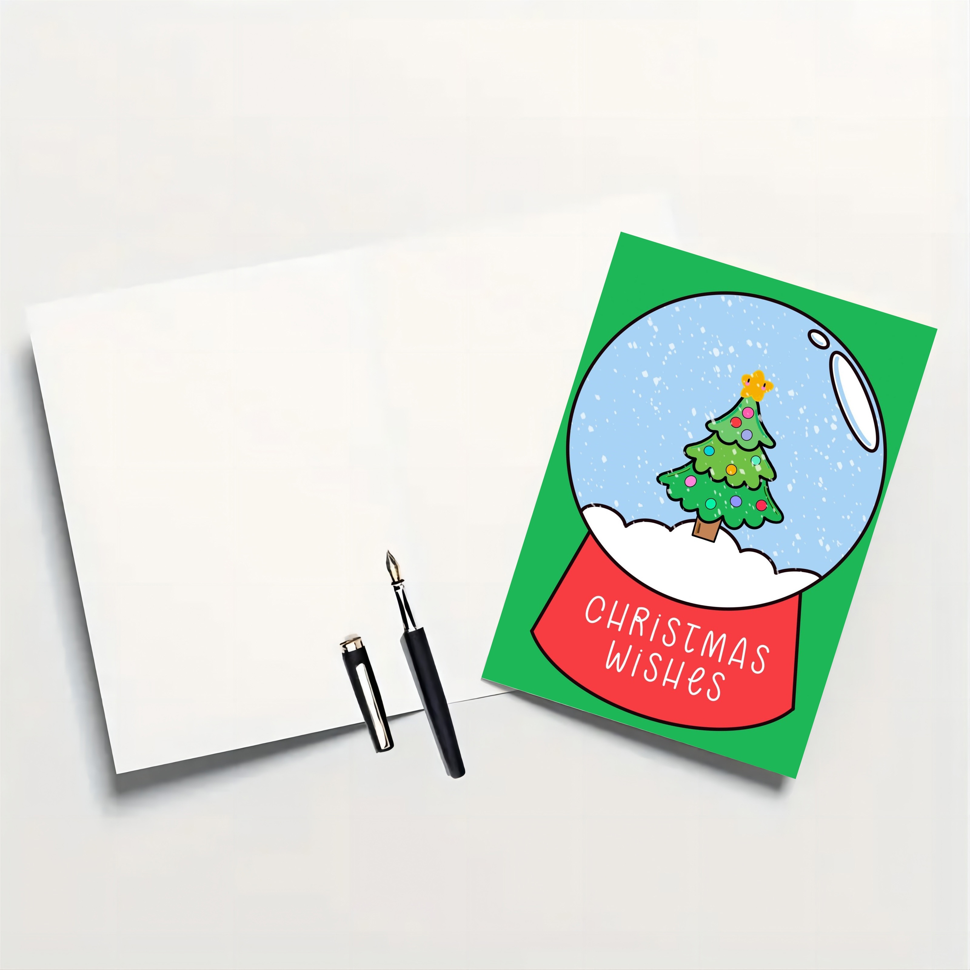 Personalized Christmas Photo Album, Christmas Gift, Christmas Card