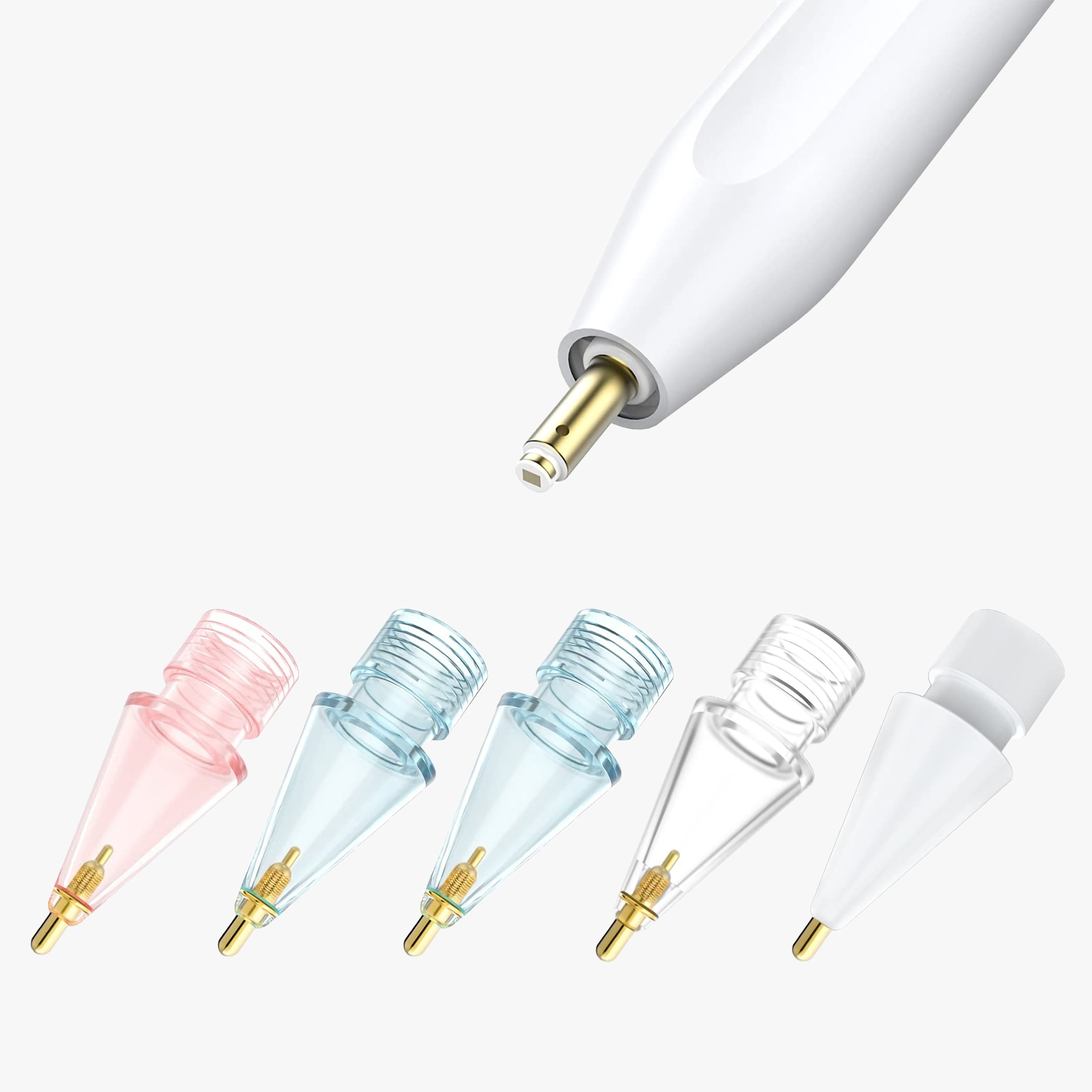 Lápiz para iPad Apple Pencil 1ra Generación Color Blanco