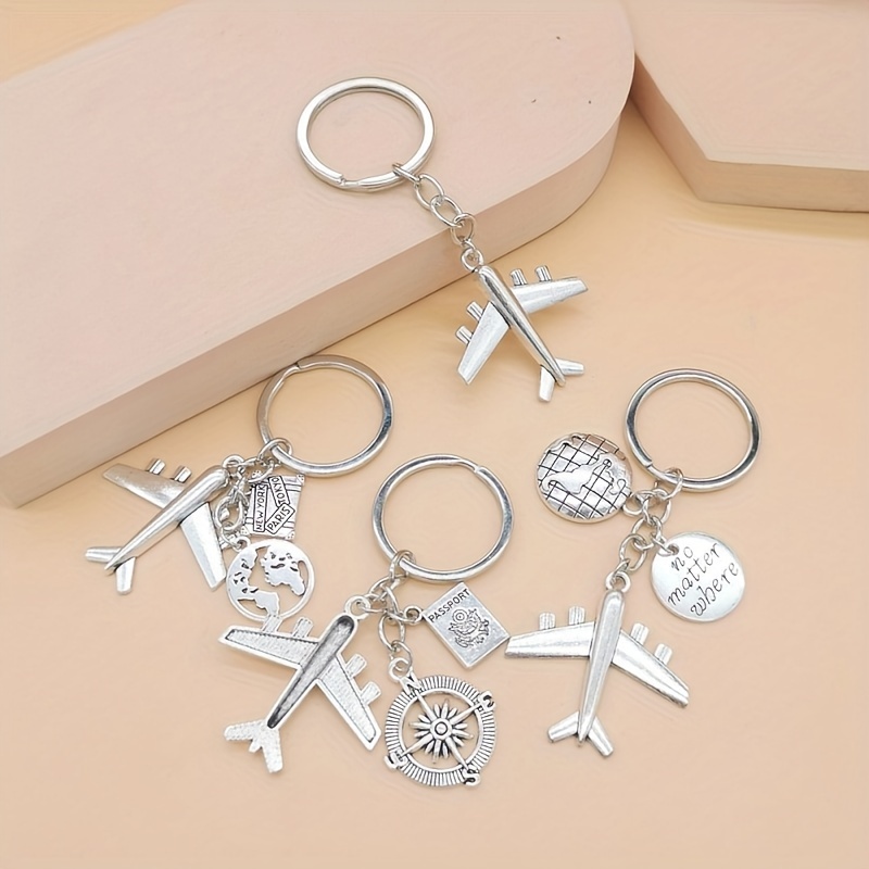 Men's Key Ring & Charms