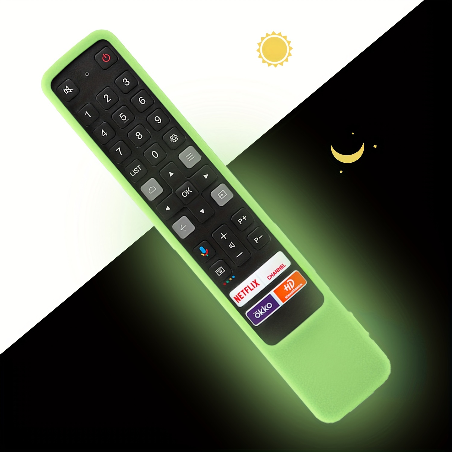 Silicone Universal Remote Cover Tcl Hisense Tv Remote - Temu