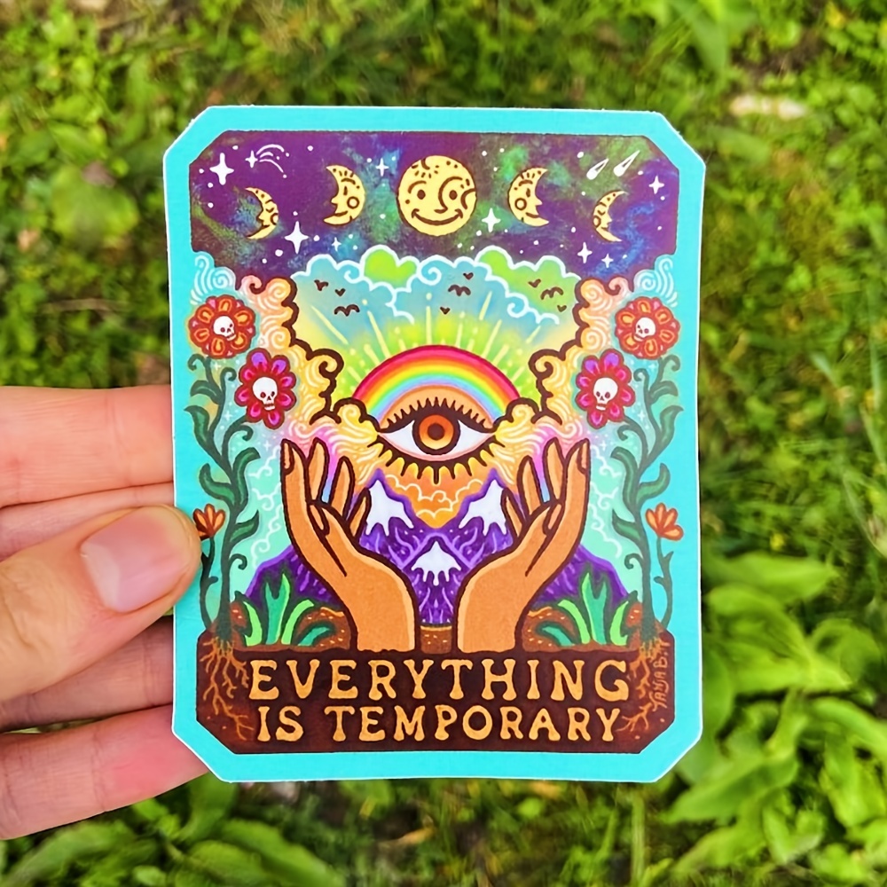 What You Seek Is In Sticker Psychedelic Spiritual - Temu